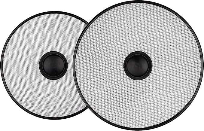 Stainless Steel Lid Splatter Screen by OFXDD