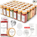 EDELHAUS® Square Spice Jars by EDELHAUS