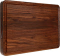 AZRHOM Walnut Wood Cutting Board, 17x11in Large Wooden Chopping Boards by AzrHom