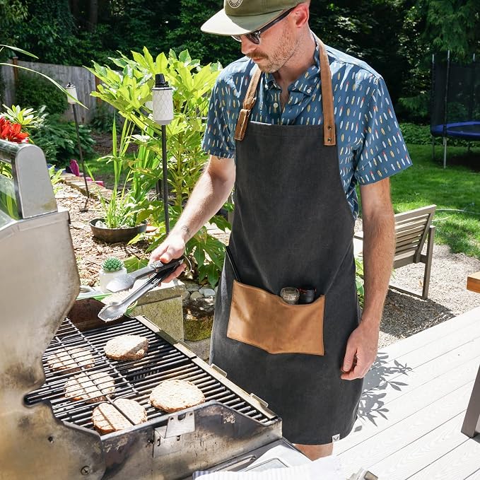 Foster & Rye Cooking Apron for Men - Image 4