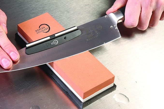 Mercer Culinary 400/1000 Grit Sharpening Stone - Image 5