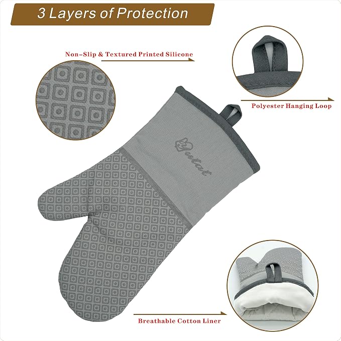 Yutat Oven Mitts - Image 3
