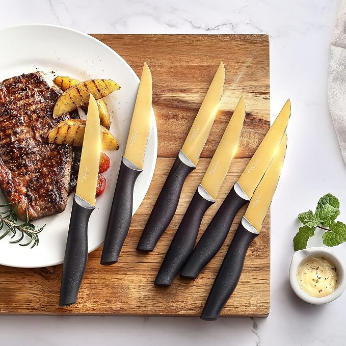 Marco Almond® Gold Knife Set - Image 5