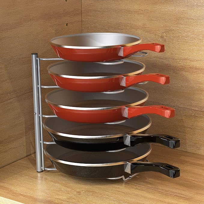 Deco Brothers Pan Organizer Rack - Image 4