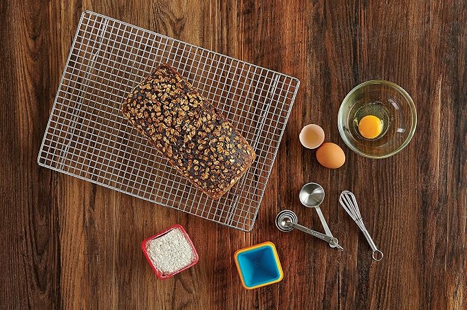 Mrs. Anderson’s Baking Professional Half Sheet Baking and Cooling Rack - Image 7