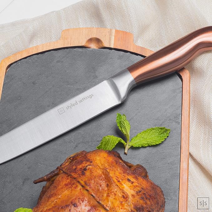 Styled Settings 14-Piece Knife Set - Image 6