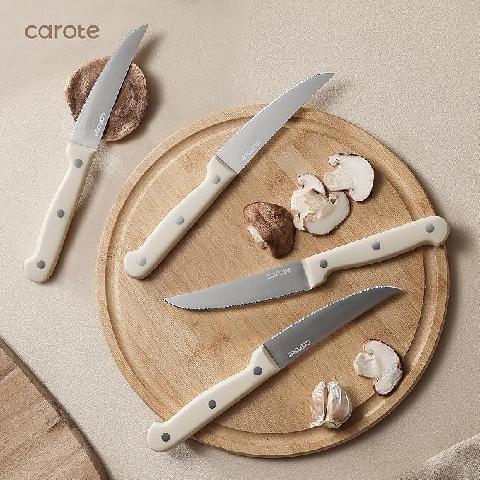 CAROTE 14 Pieces Knife Set - Image 7