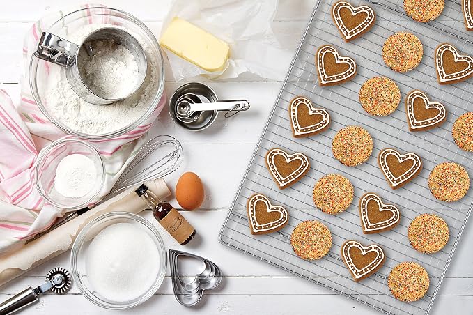 Mrs. Anderson’s Baking Professional Half Sheet Baking and Cooling Rack - Image 4