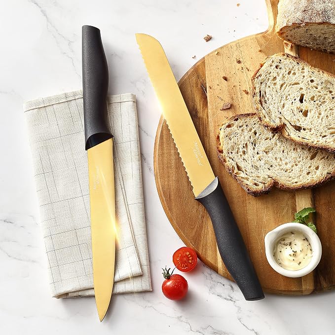 Marco Almond® Gold Knife Set - Image 3