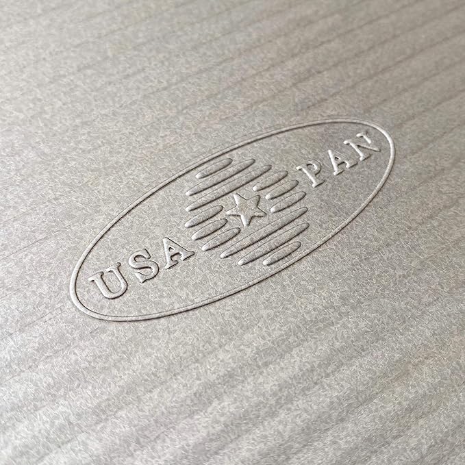USA Pan Bakeware Nonstick Half Sheet Pan, Baking Sheet, Aluminized Steel - Image 12