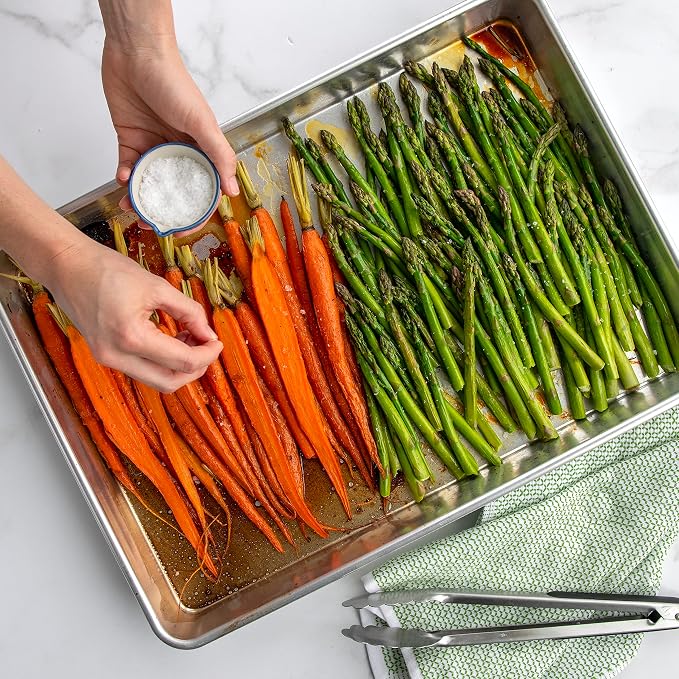 Nordic Ware Extra Large High-Sided Baking Pan, 21.1 x 15 x 2 inches, XL Big - Image 6