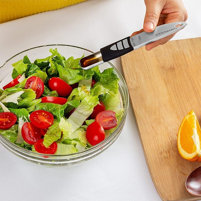KitchenArt Pro Adjustable Measuring Set, Includes Adjustable Tablespoon - Image 4