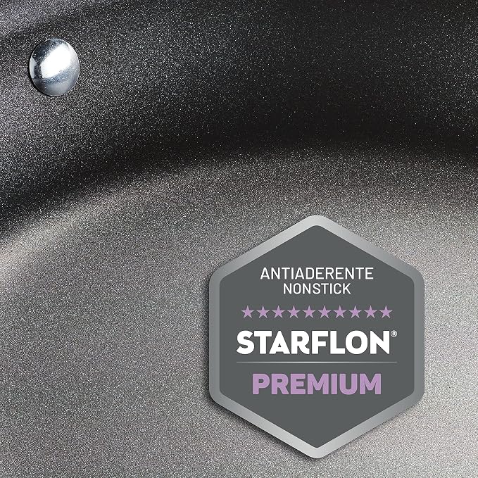 Tramontina 10-Inch Non Stick Frying Pan, Tri-Ply Base Stainless Steel Skillet - Image 4