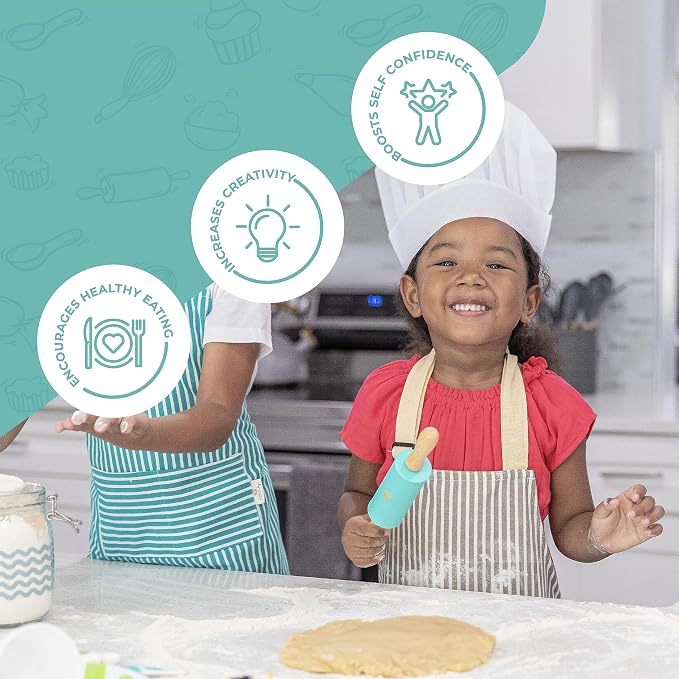 Tovla Jr. Kids Cooking Utensils Set - Image 2