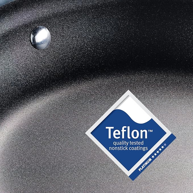 Tramontina Porcelain Enamel Non Stick 3-Pack Frying Pans, Skillet Set - Image 7