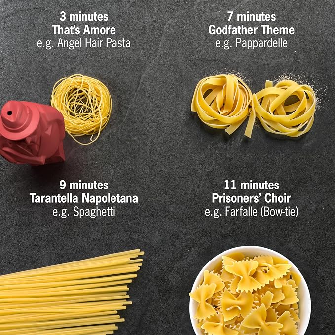 Al Dente Red – The Singing Floating Pasta Timer: Sings Different Tunes When - Image 6