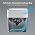 MOPALL Bathroom Trash Can, 3.5gal, Motion Sensor