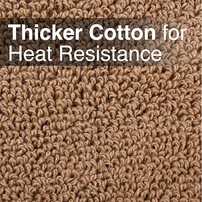 RITZ Terry Potholder & Hot Pad: Unparalleled Heat Resistant, Durable 100% - Image 3