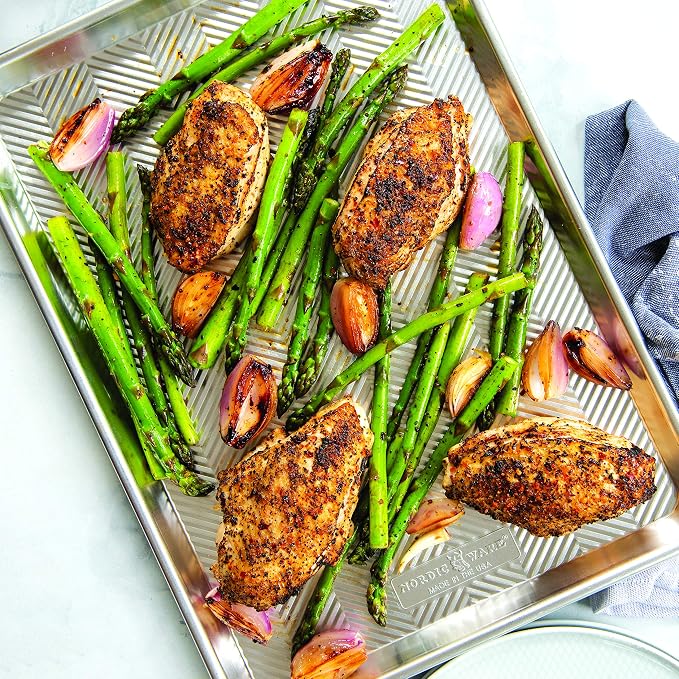 Nordic Ware Prism Baking Half Sheet 2-Pack - Image 5