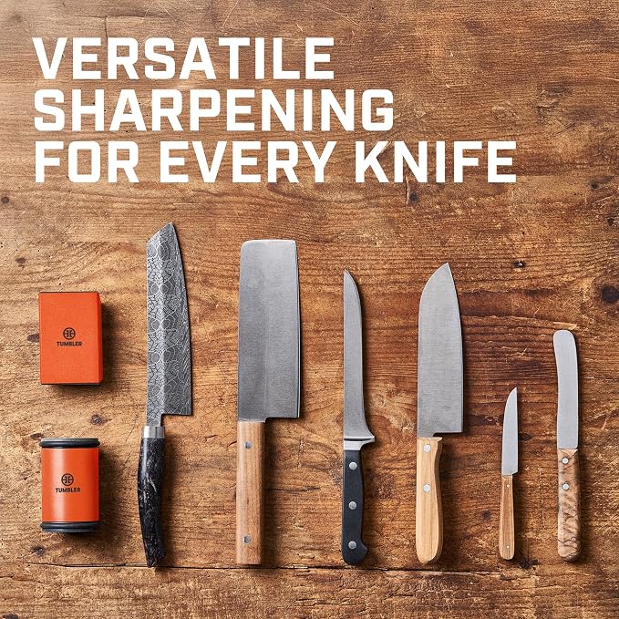 TUMBLER Pro Rolling Knife Sharpener™ - Image 5