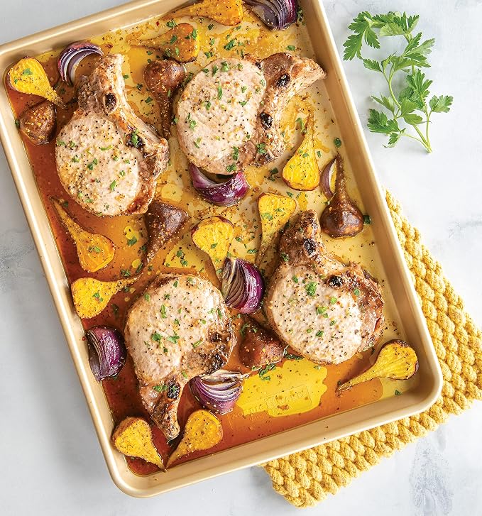 Nordic Ware Naturals Nonstick Half Sheet - Image 8