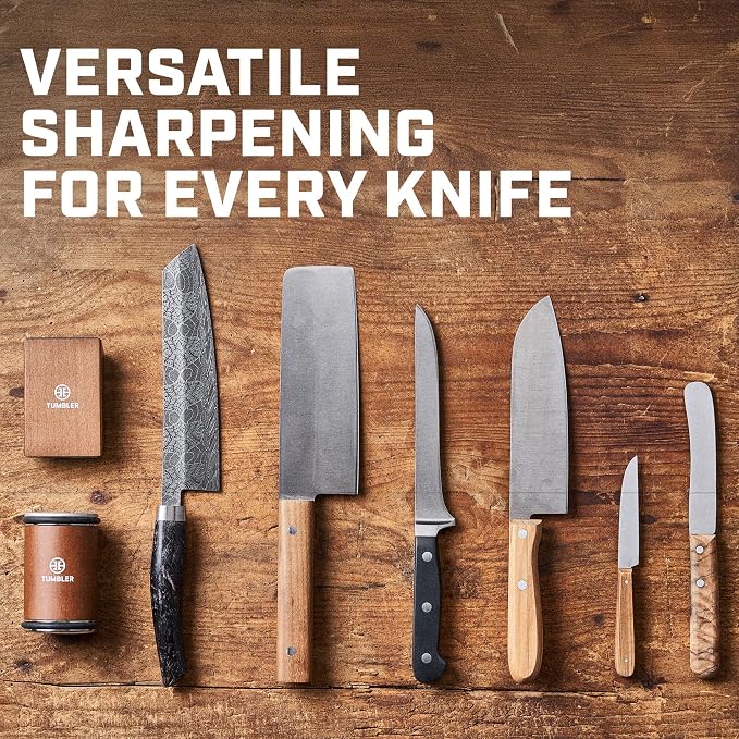 The Original Tumbler Rolling Knife Sharpener™ - Image 7