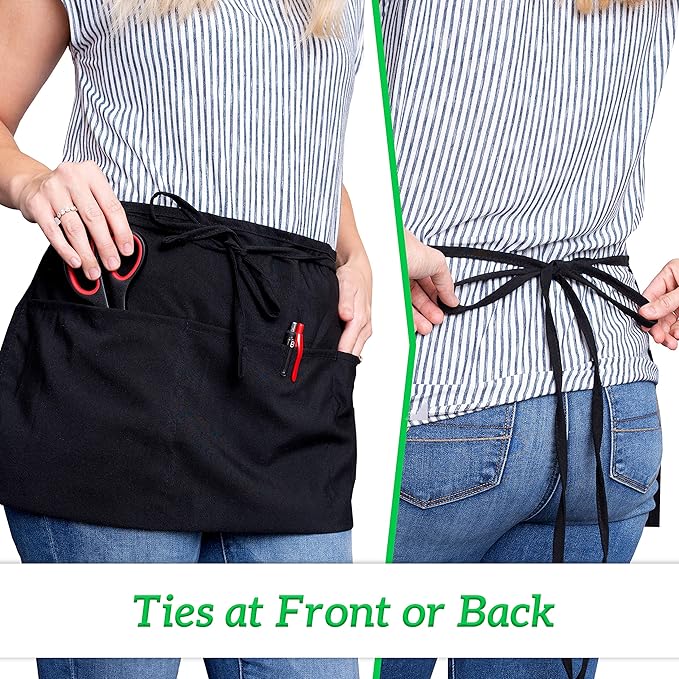 GREEN LIFESTYLE Server Aprons - Image 6
