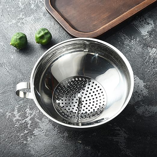 Delove Canning Funnel with Strainer - Image 4