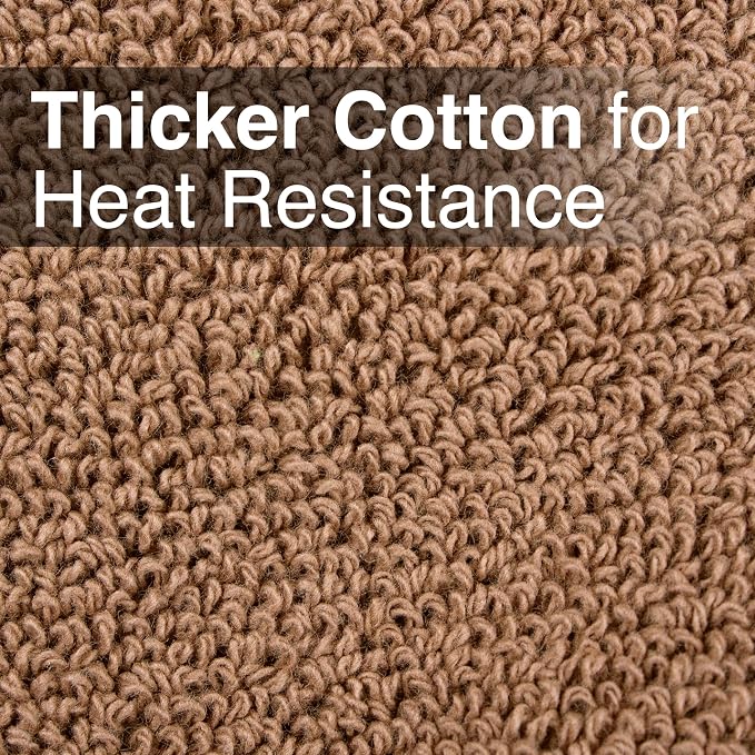 RITZ Terry Pocket Mitt & Hot Pad: Unparalleled Heat Resistant, Durable 100% - Image 4