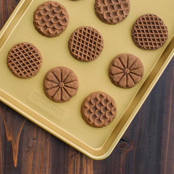 Nordic Ware Naturals Nonstick Half Sheet - Image 6