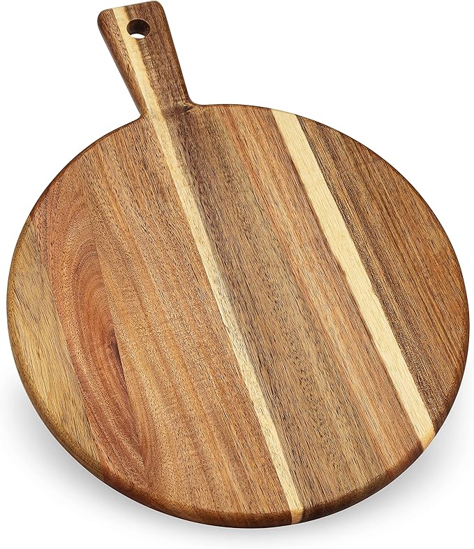 Acacia Wood Cutting Board and Chopping Board by HomeBeets