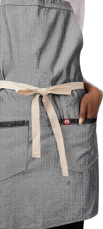 Chef Works Unisex Ridgewood Apron - Image 6