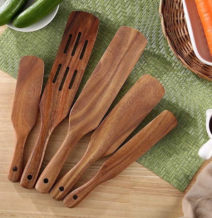 MESSON Wooden Spurtle Set - Image 4