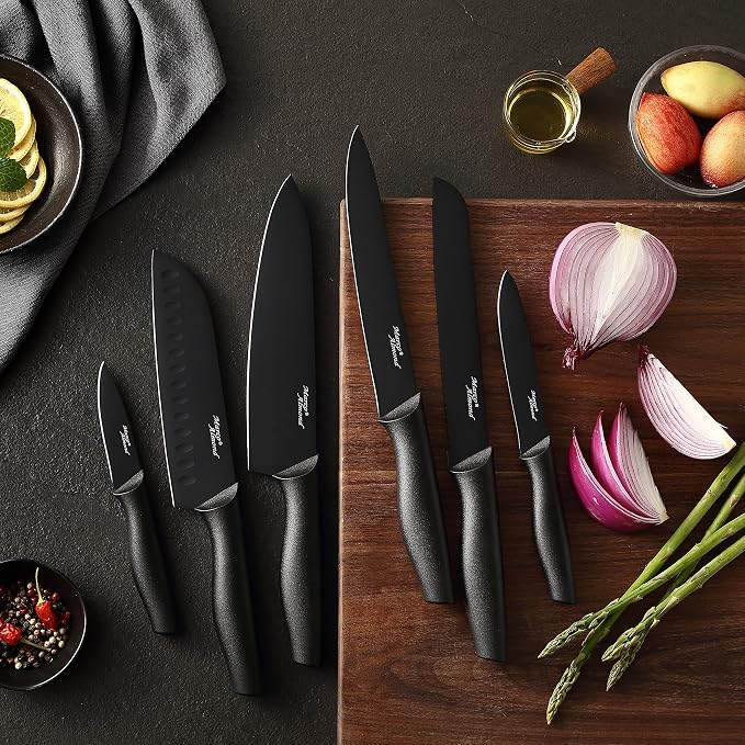 Kitchen Knife Set, KYA38 12-Piece Kitchen Knives Set - Image 8