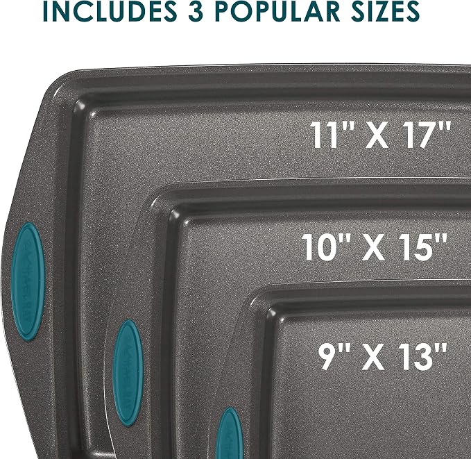 Rachael Ray Bakeware Nonstick Cookie Pan Set - Image 2