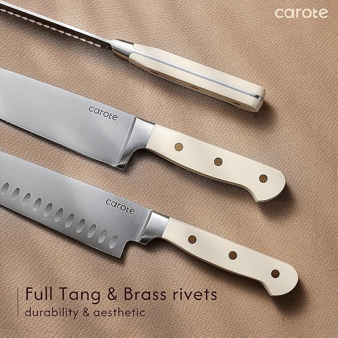 CAROTE 11 Pieces Knife Set - Image 5