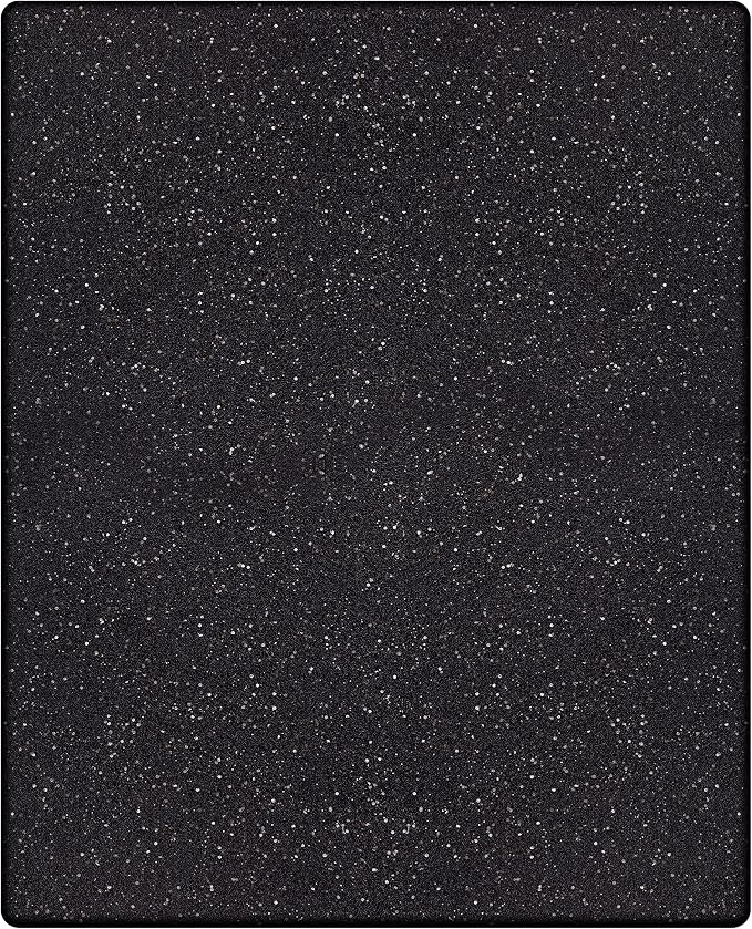 Dexas Superboard Reversible Pastry Board, 14 x 17 Inches, Midnight Granite Color by Dexas