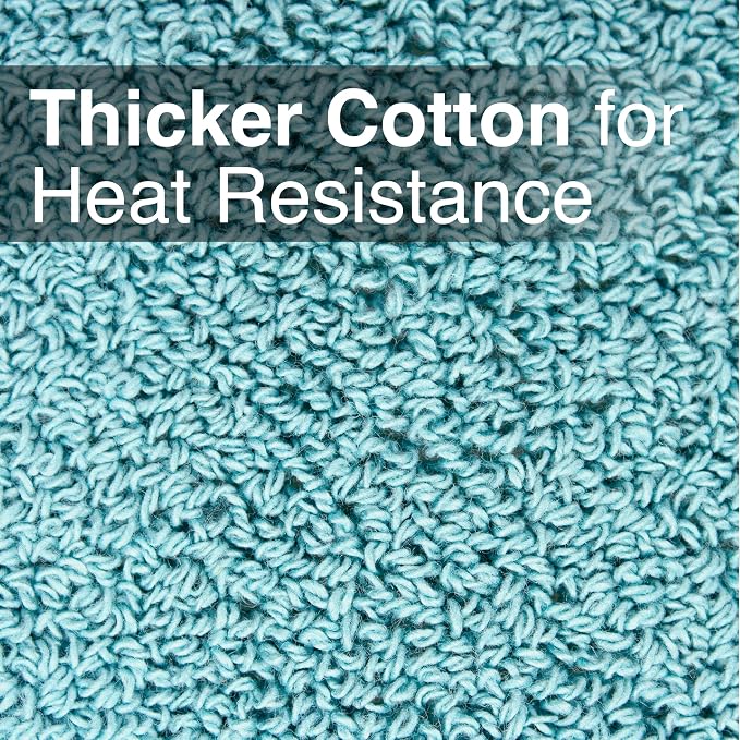 RITZ Terry Potholder & Hot Pad: Unparalleled Heat Resistant, Durable 100% - Image 3