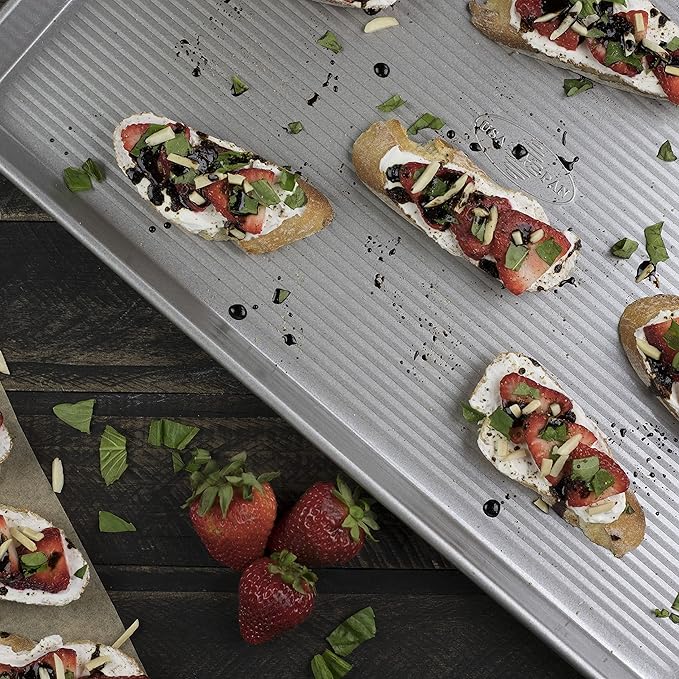 USA Pan Bakeware Half Sheet Pan, Aluminized Steel - Image 10