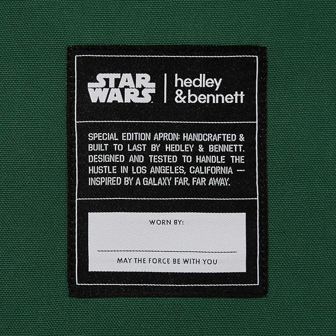 hedley & bennett Crossback Apron Collection - Image 2