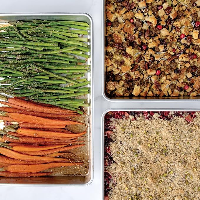 Nordic Ware Extra Large High-Sided Baking Pan, 21.1 x 15 x 2 inches, XL Big - Image 10