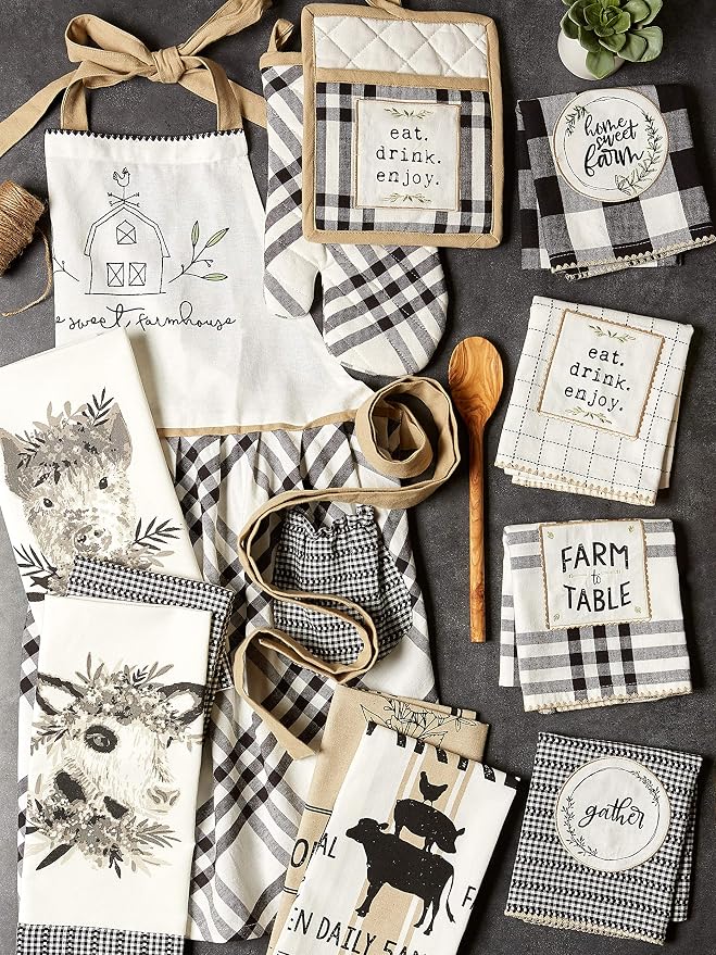 DII Home Sweet Farmhouse Kitchen Collection - Image 4