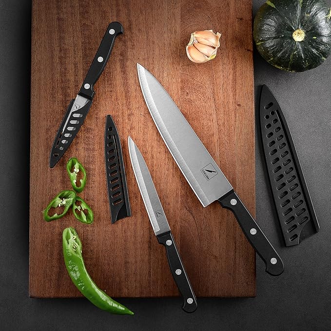 COKUMA Kitchen Knife, 3-Pcs Knife Set - Image 4