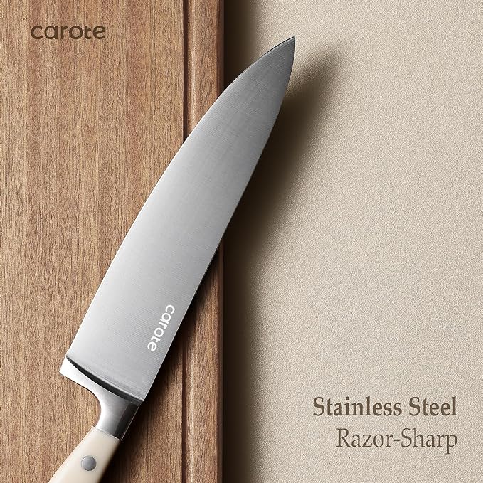 CAROTE 14 Pieces Knife Set - Image 3