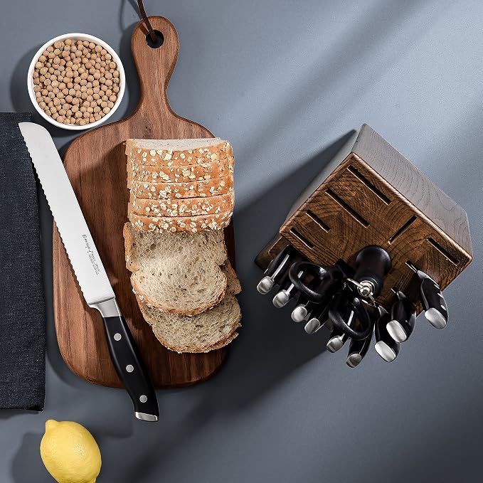 Emojoy Knife Set, 18-Piece Kitchen Knife Set - Image 6