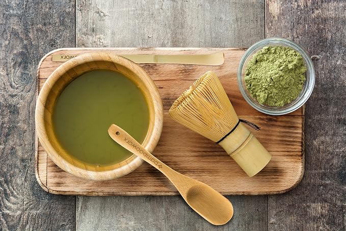 BambooWorx Matcha Whisk Set -, Traditional Scoop, Tea Spoon. The Perfect Sets - Image 6