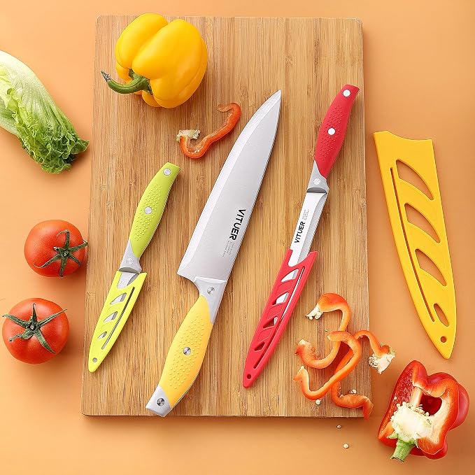 VITUER Chef Knife - Image 7