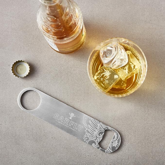 Barfly, Bottle Opener, 7-Inch Stainless - Image 5