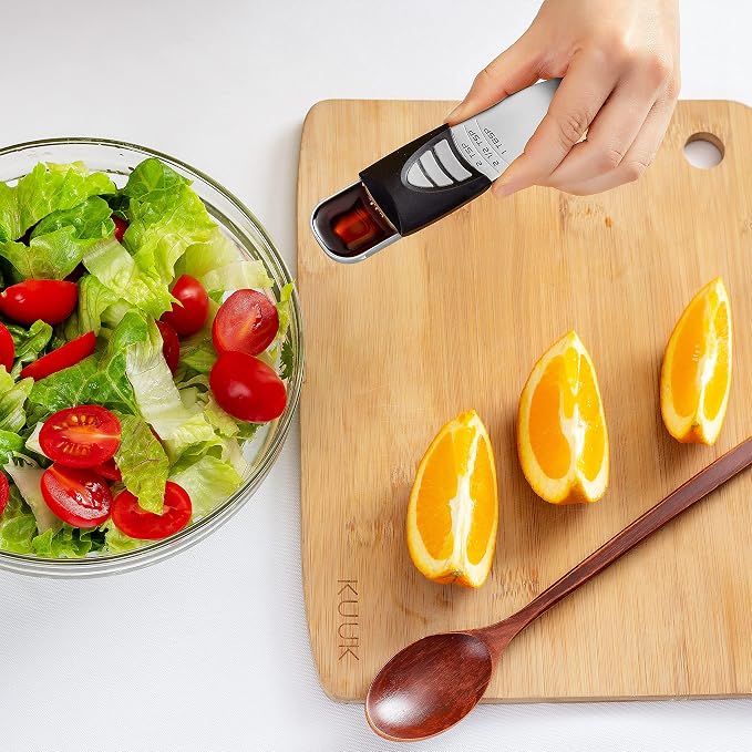 KitchenArt Stainless Steel Pro Adjust-A-Tablespoon, Adjustable Tablespoon - Image 4
