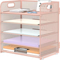 Supeasy 5 Trays Paper Organizer Letter Tray by SUPEASY